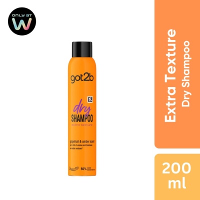 SCHWARZKOPF - Got2b Dry Shampoo Extra Texture 200ml