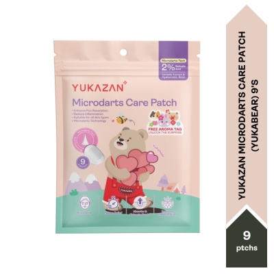 YUKA ZAN - Microdarts Care Patch (Yukabear) 9's image