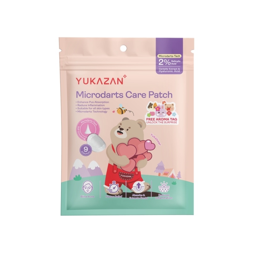Microdarts Care Patch (Yukabear) 9's