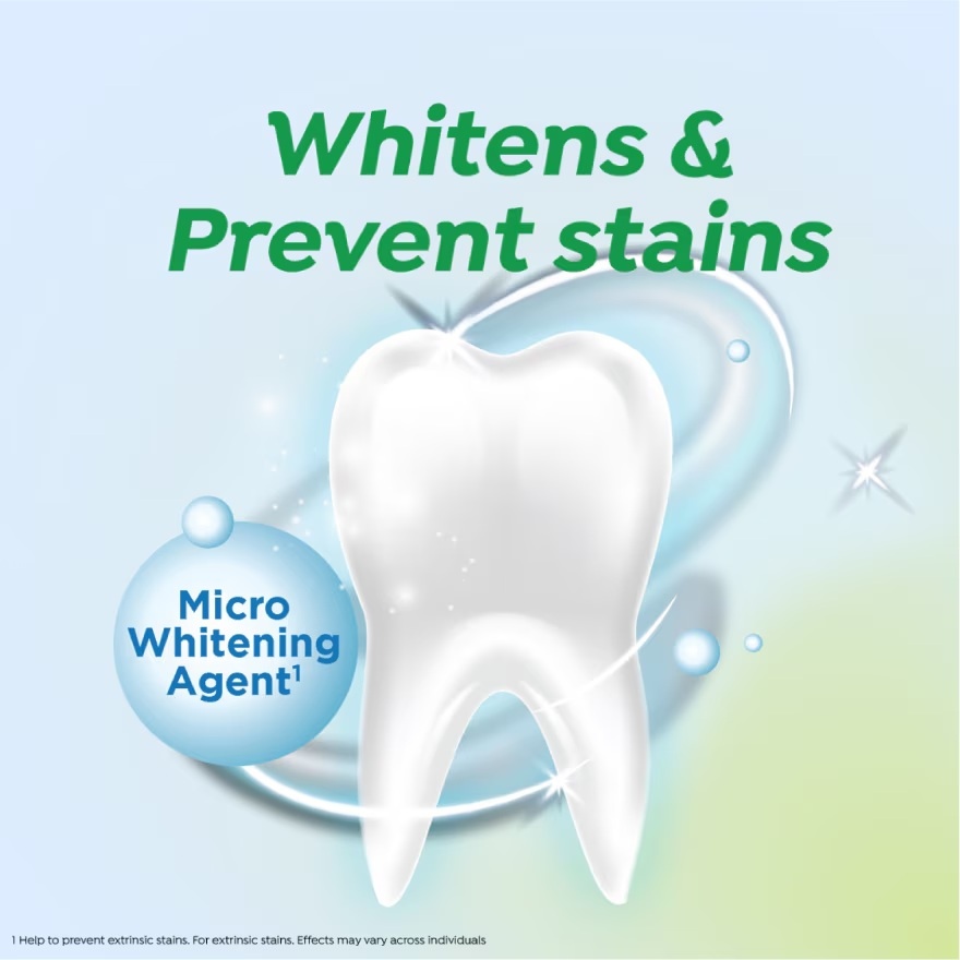 Toothpaste All Shiny White Lime Mint 2X140g X3