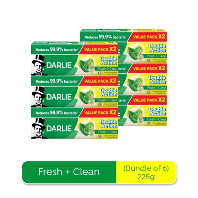 DARLIE - Toothpaste Double Action 2x225g X6