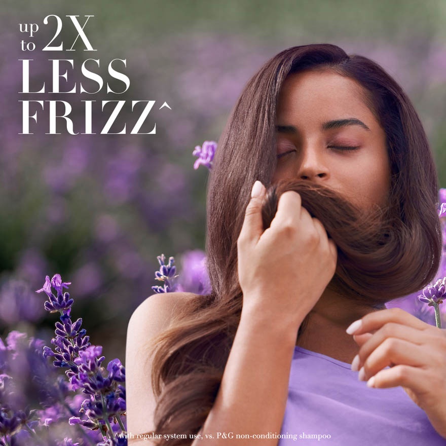 Calm Frizz Lavender Shampoo 400ml