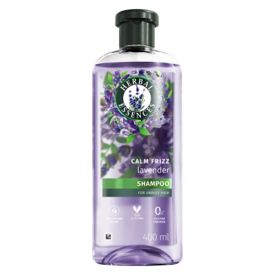 HERBAL ESSENCES - Calm Frizz Lavender Shampoo 400ml
