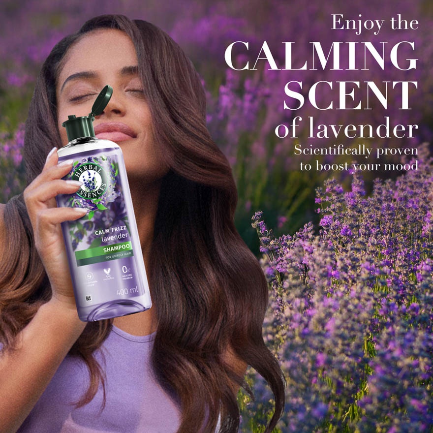 Calm Frizz Lavender Shampoo 400ml