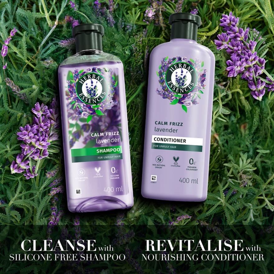 Calm Frizz Lavender Conditioner 400ml