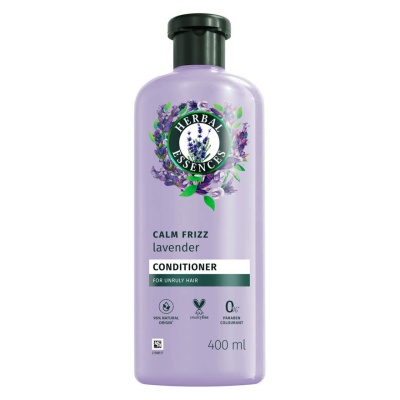 HERBAL ESSENCES - Calm Frizz Lavender Conditioner 400ml