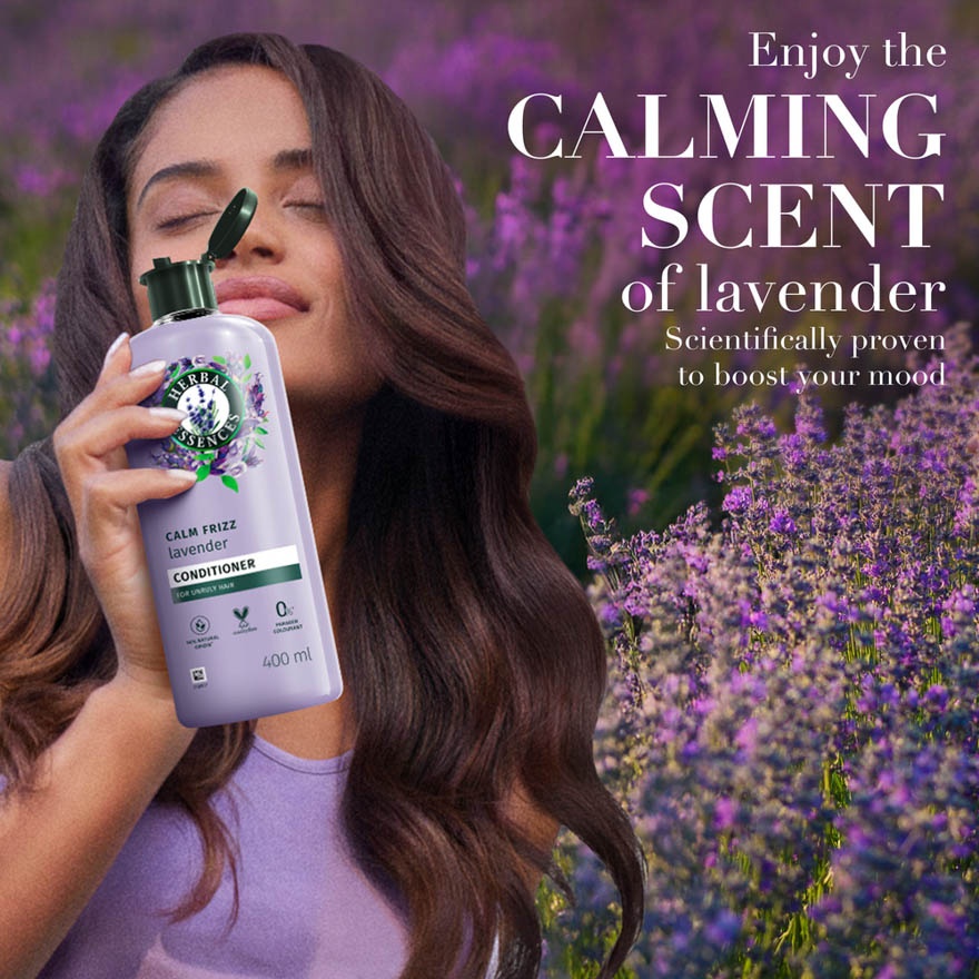 Calm Frizz Lavender Conditioner 400ml