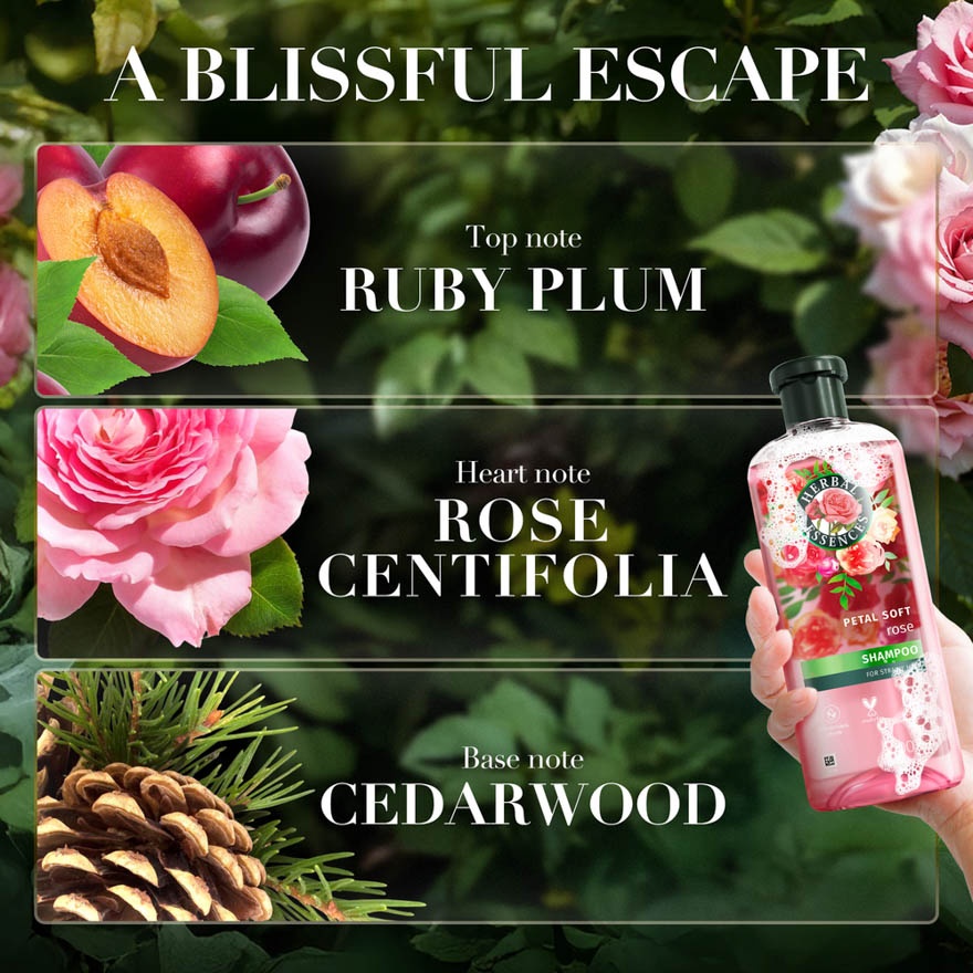 Petal Soft Rose Conditioner 400ml