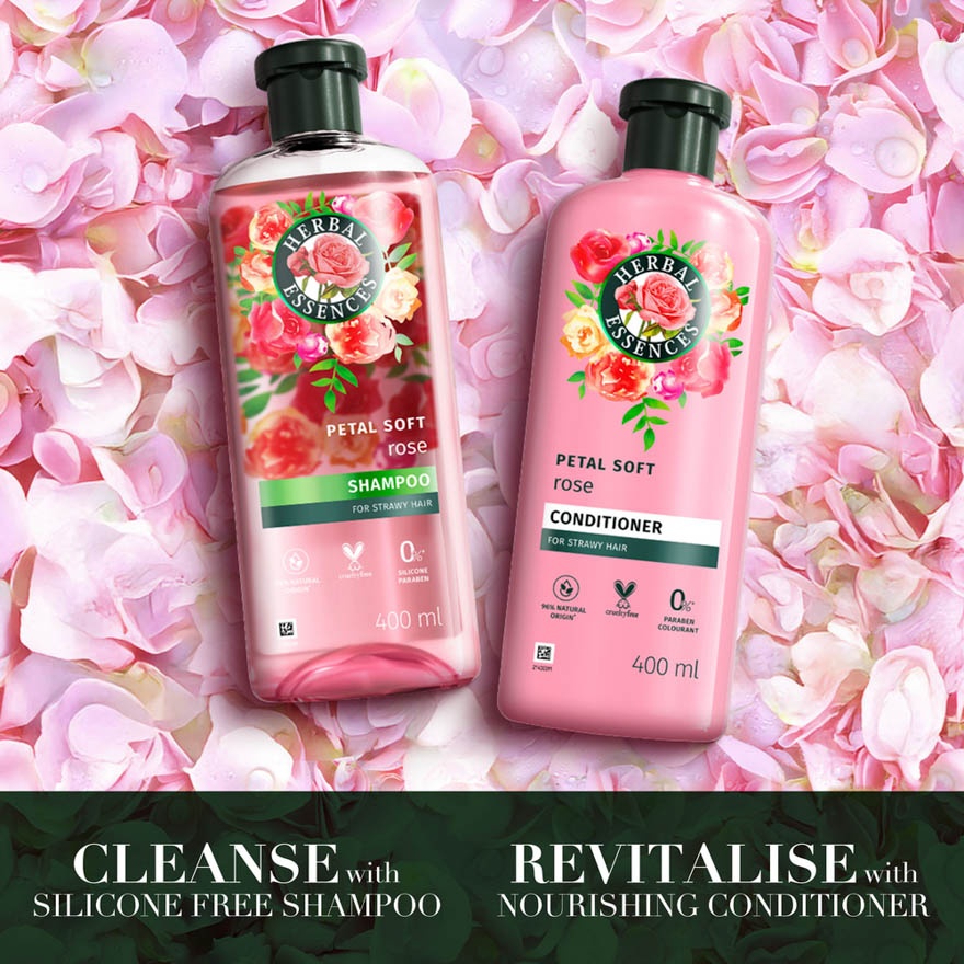 Petal Soft Rose Conditioner 400ml