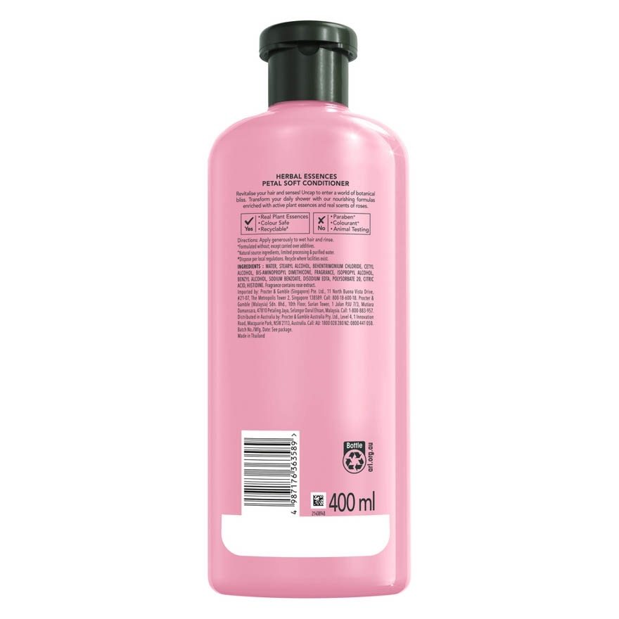 Petal Soft Rose Conditioner 400ml