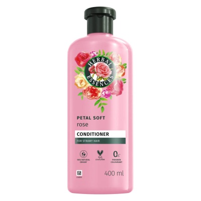 HERBAL ESSENCES - Petal Soft Rose Conditioner 400ml