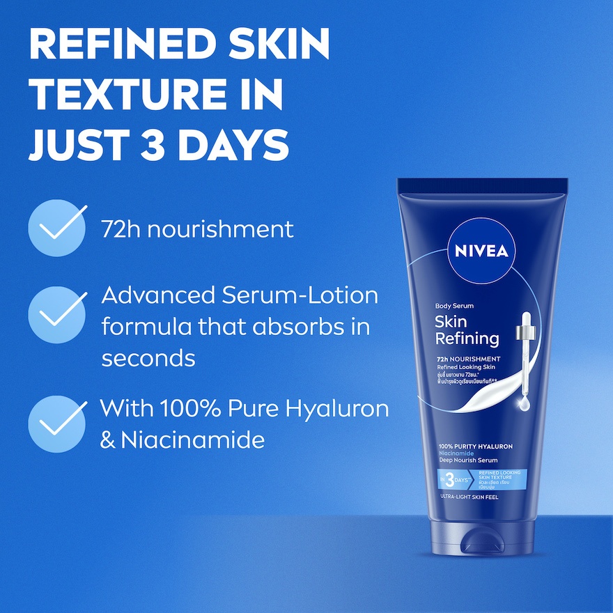 Skin Refining Body Serum Lotion 200ml