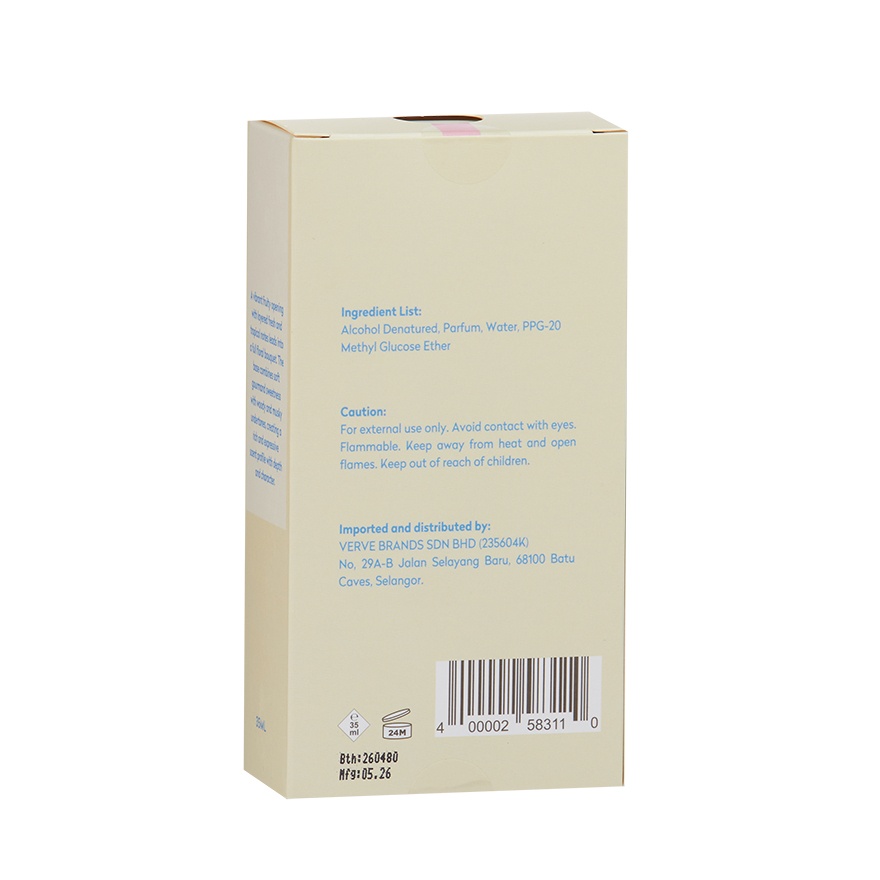 Charm Aterlier Eau De Parfum Rambler Rose 35ML image