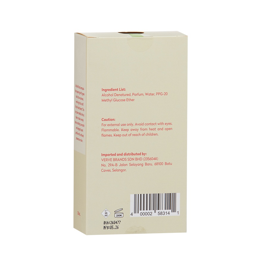 Charm Aterlier Eau De Parfum Sakura Cherry 35ML image