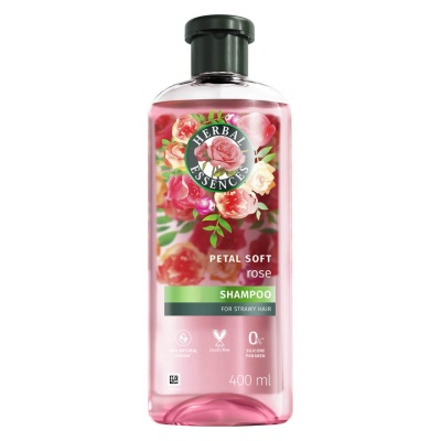 HERBAL ESSENCES - Petal Soft Rose Shampoo 400ml