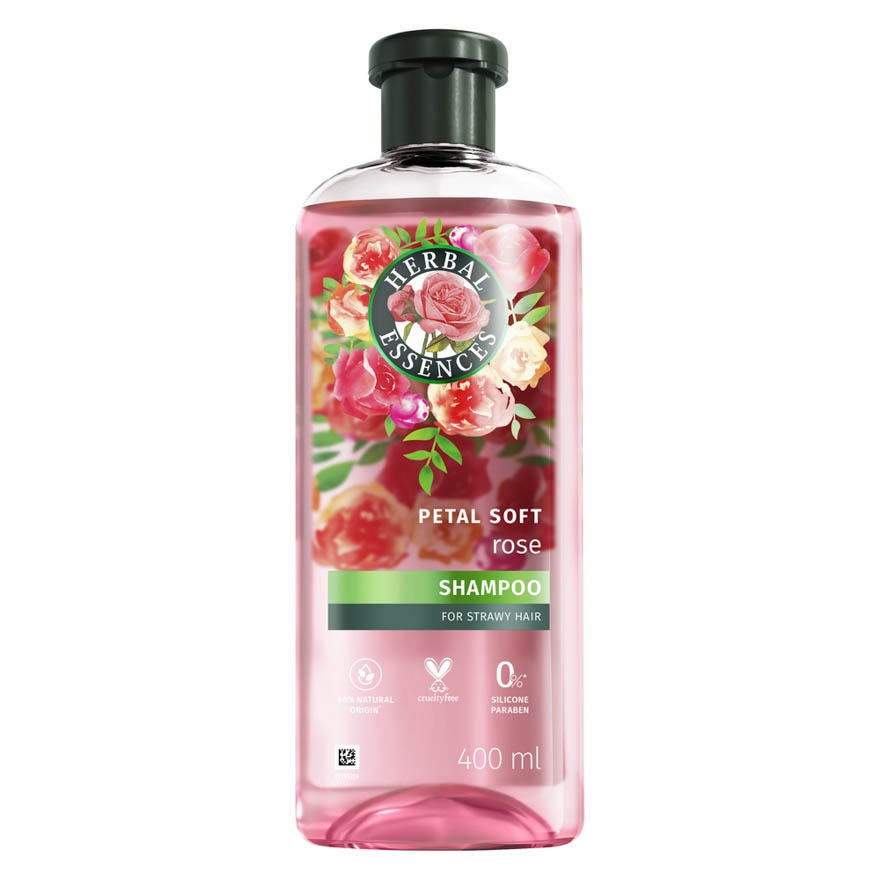 Petal Soft Rose Shampoo 400ml
