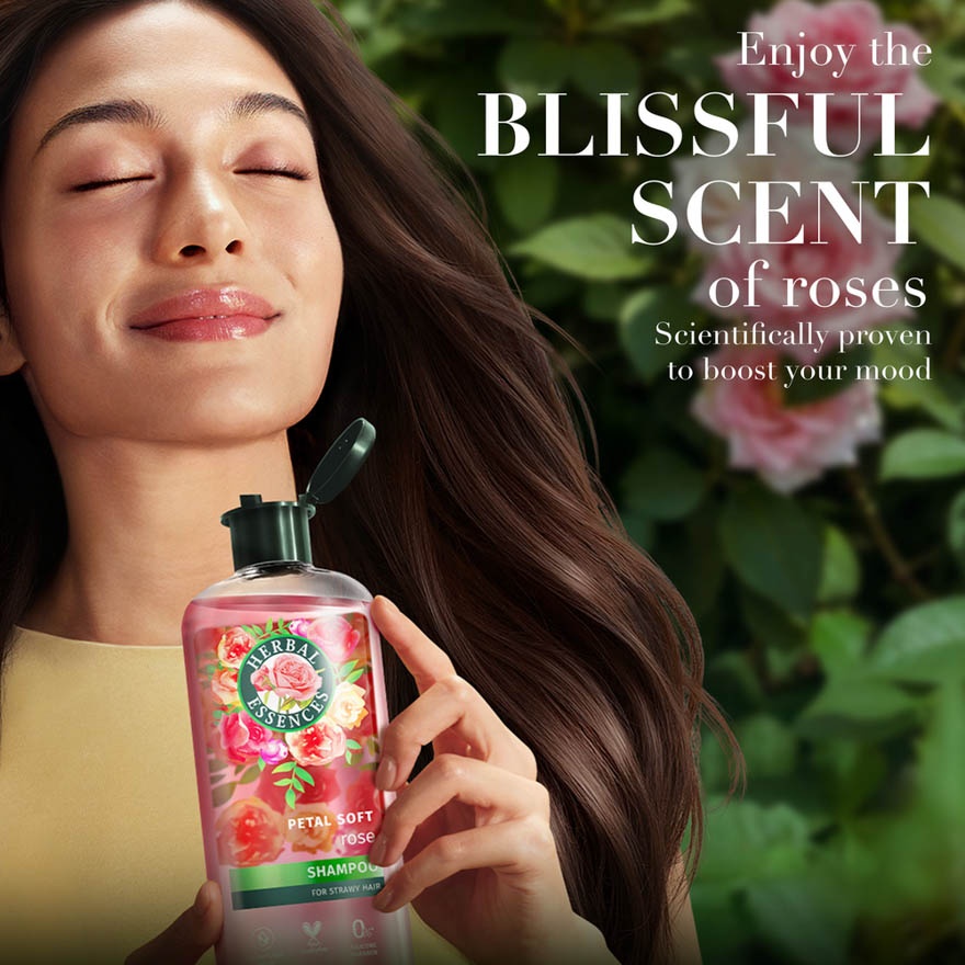 Petal Soft Rose Shampoo 400ml