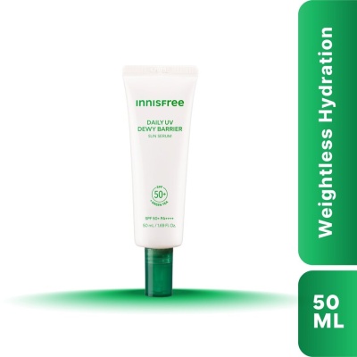 INNISFREE - Green Tea Daily UV Dewy Barrier Sunserum 50ml