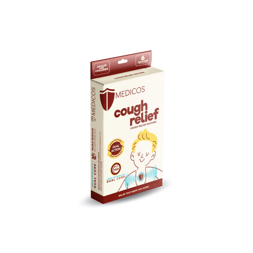 Cough Relief Patches Adult & Children 6s