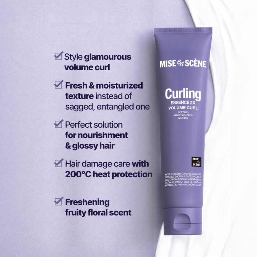 Curling Essence 2X Volume Curl 150ml image