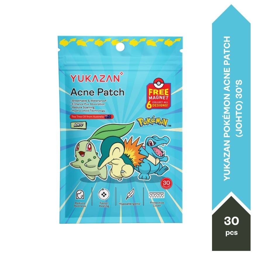 Pokémon Acne Patch Johto 30's image