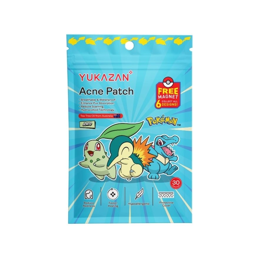 Pokémon Acne Patch Johto 30's image