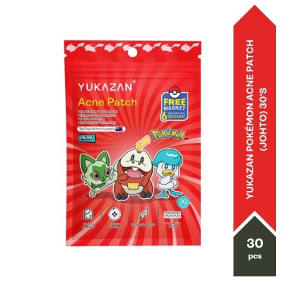 YUKA ZAN - Pokémon Acne Patch (Paldea) 30's image