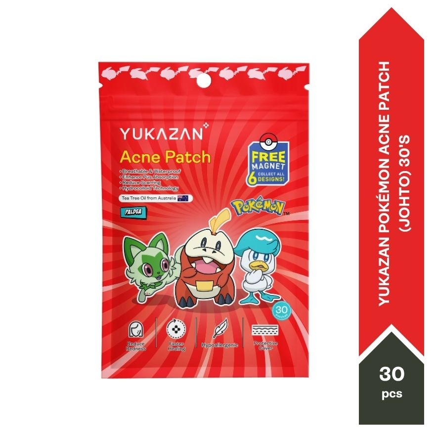 Pokémon Acne Patch (Paldea) 30's image