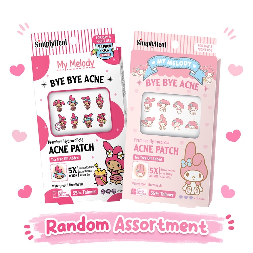 My Melody Day & Night Premium Hydrocolloid Acne Patch image