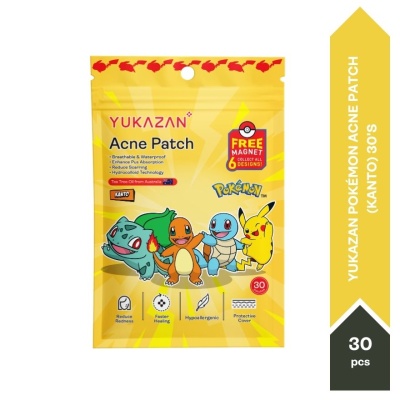 YUKA ZAN - Yukazan Pokémon Acne Patch (Kanto) 30's image