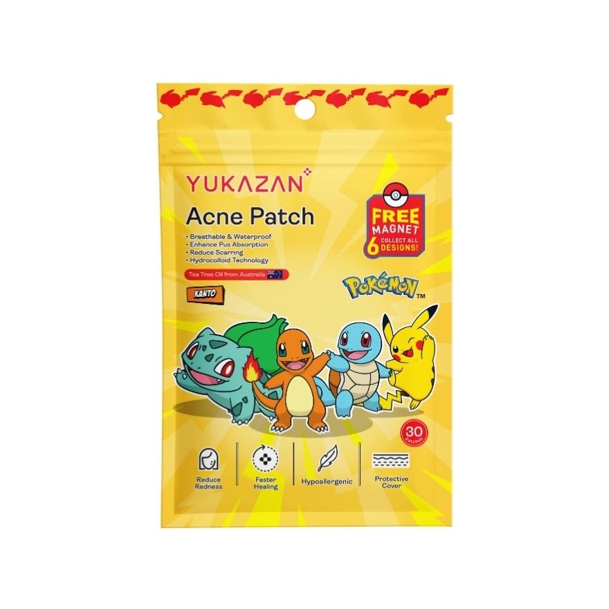 Yukazan Pokémon Acne Patch (Kanto) 30's image