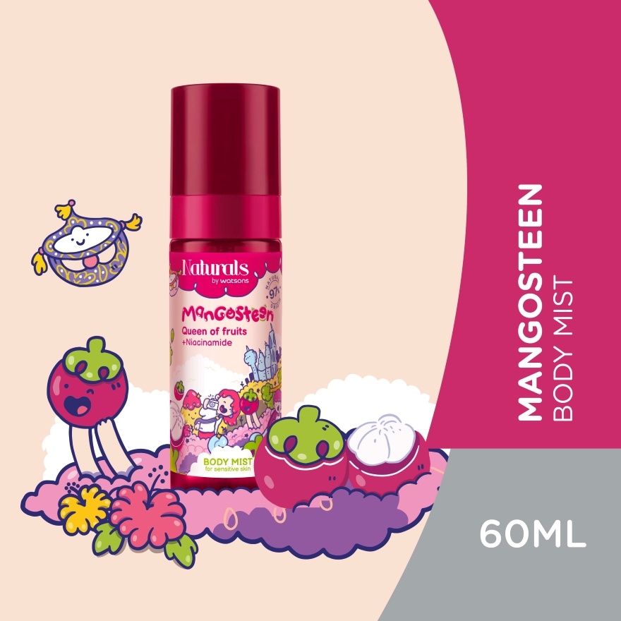 Mangosteen Body Mist 60ml