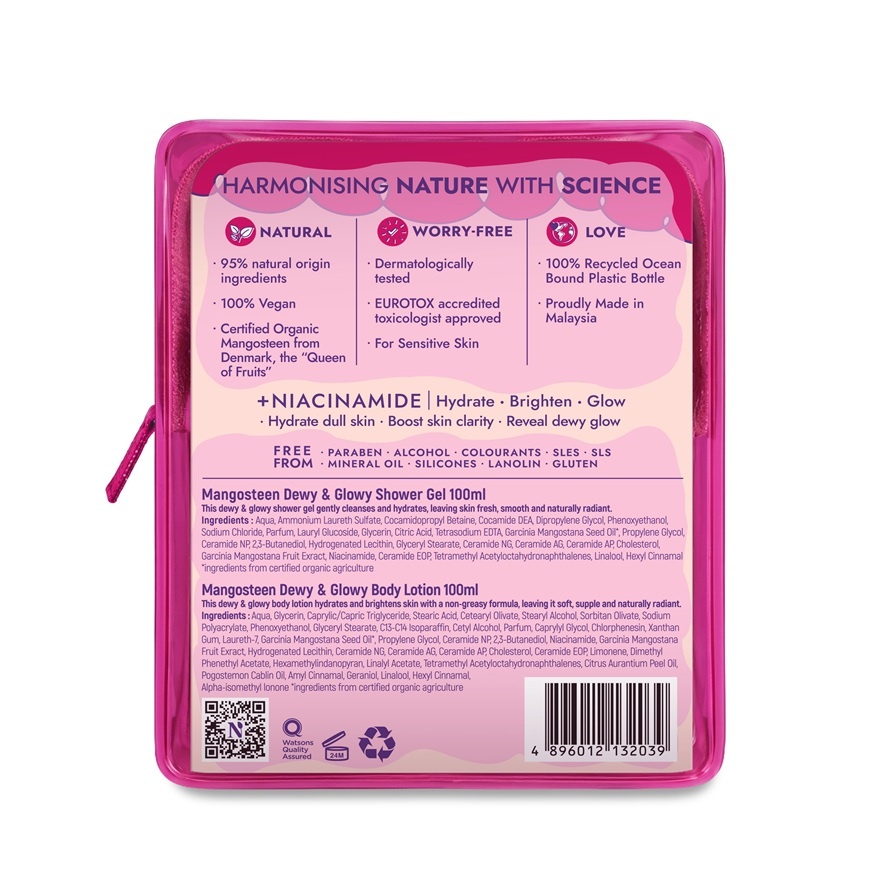 Mangosteen Travel Set 100ml x 2