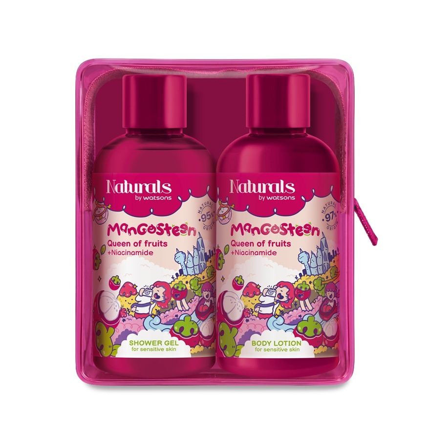 Mangosteen Travel Set 100ml x 2
