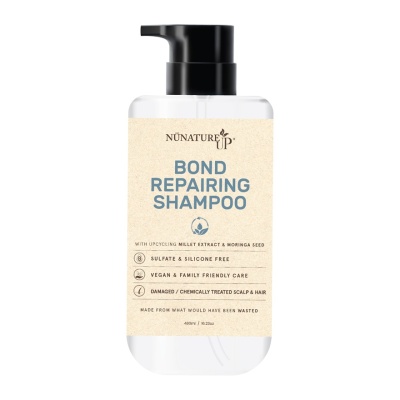 NUNATURE UP+ Bond Repairing Shampoo 480ml image
