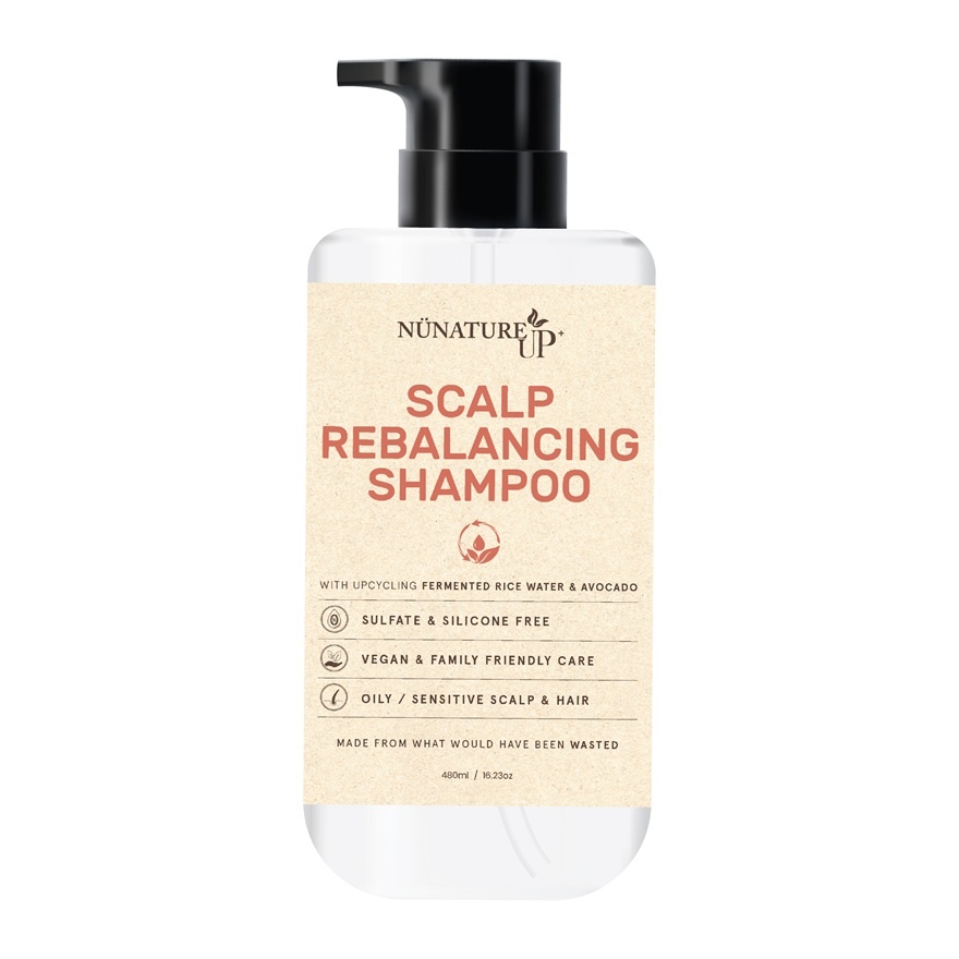UP+ Scalp Rebalancing Shampoo 480ml image