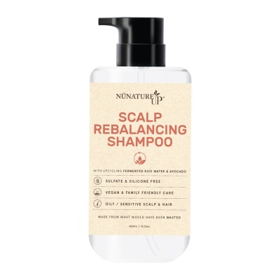 NUNATURE UP+ Scalp Rebalancing Shampoo 480ml image