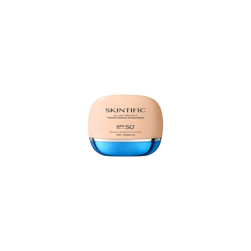 All Day Protect Tinted Sunscreen Spf 50+++ 01 Vanilla