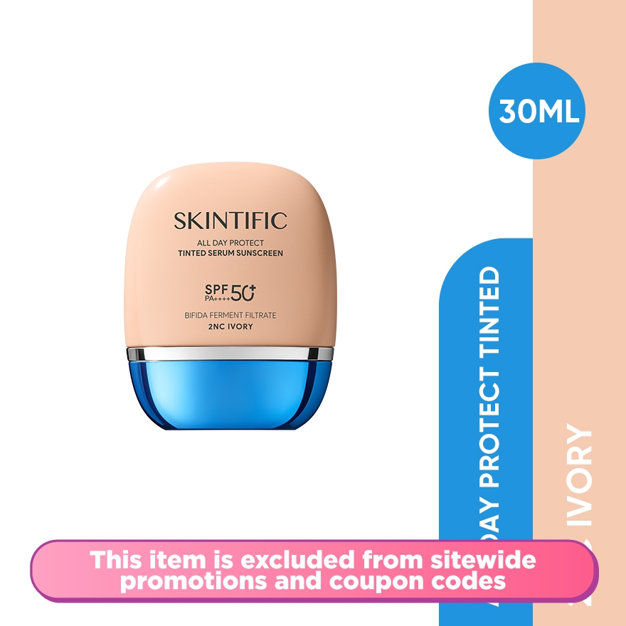 All Day Protect Tinted Sunscreen Spf 50+++ 02 Ivory image