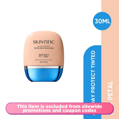 SKINTIFIC - All Day Protect Tinted Sunscreen Spf 50+++ 03 Petal
