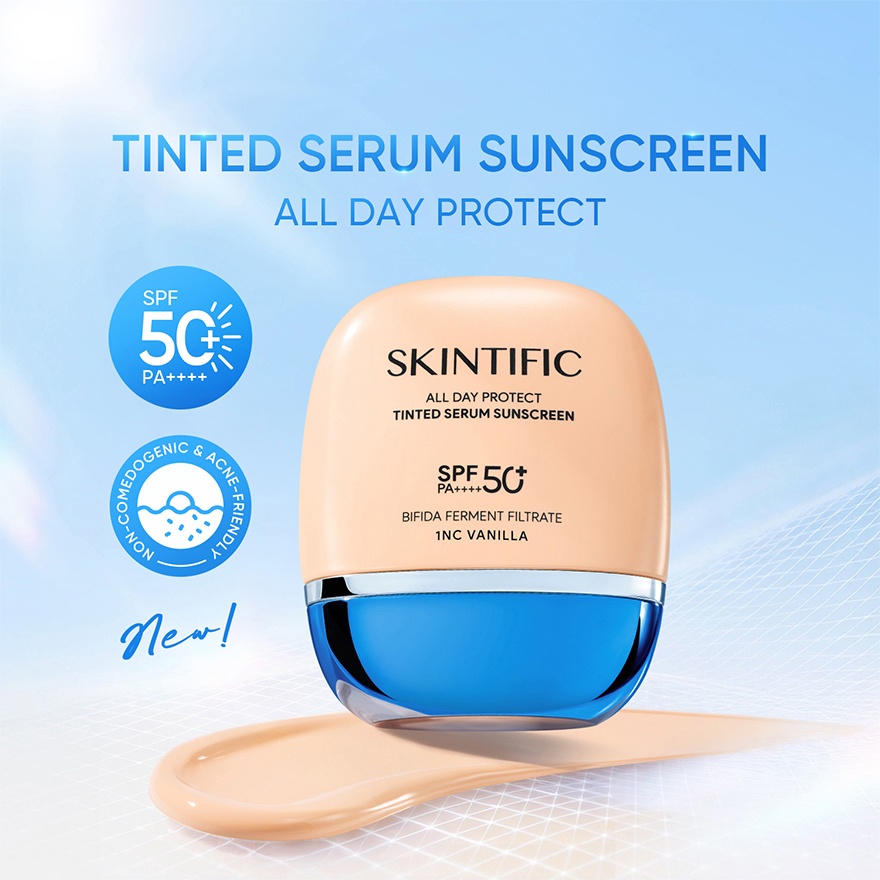 All Day Protect Tinted Sunscreen Spf 50+++ 04 Beige