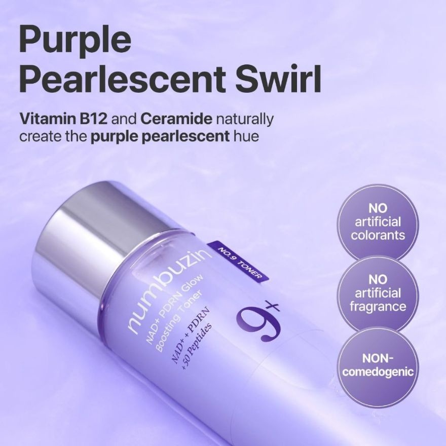 No.9 NAD PDRN Glow Boosting Toner 150ml