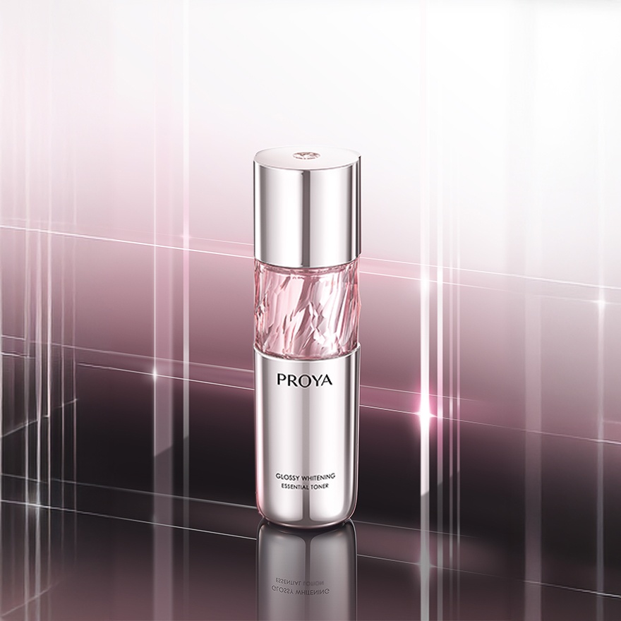 Glossy Whitening Essential Toner 120ml