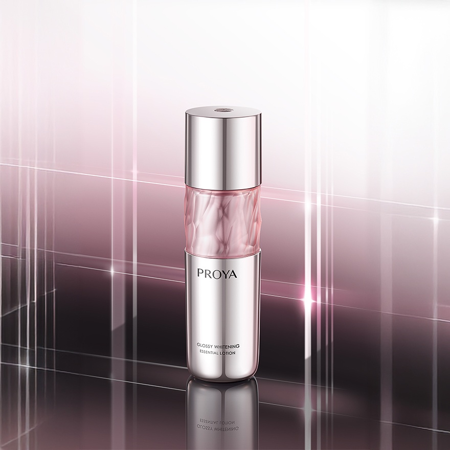Glossy Whitening Essential Lotion 120ml
