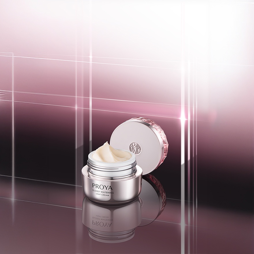 Glossy Whitening Light Cream 50g