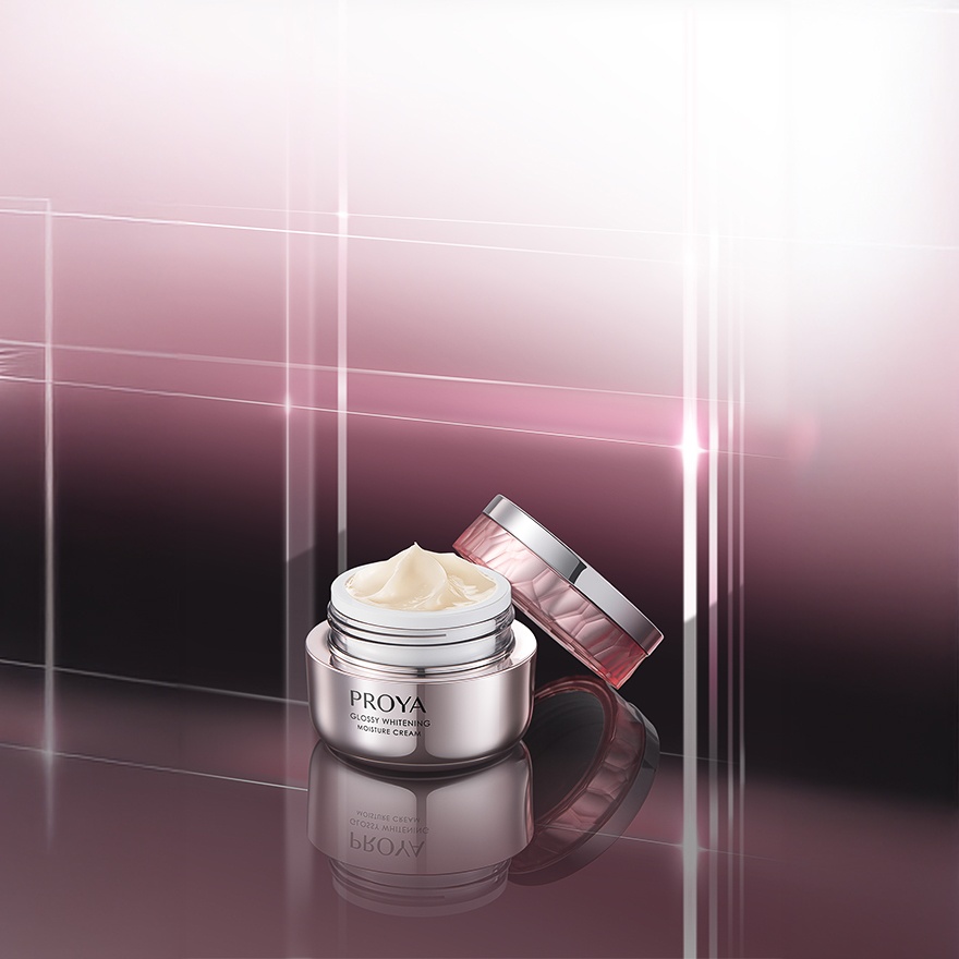 Glossy Whitening Moisture Cream 50g