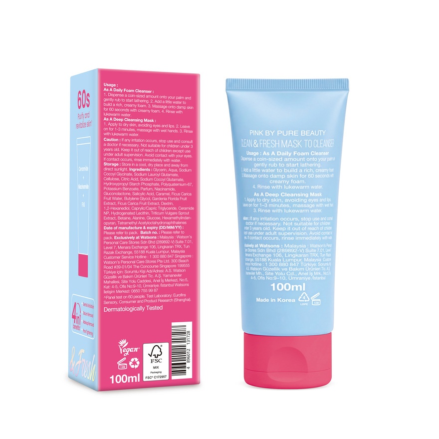 Mask to Cleanser 100ml