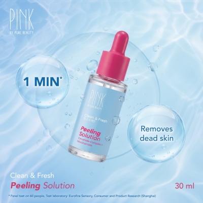 PINK BY PURE BEAUTY - Peeling Solution 30ml image