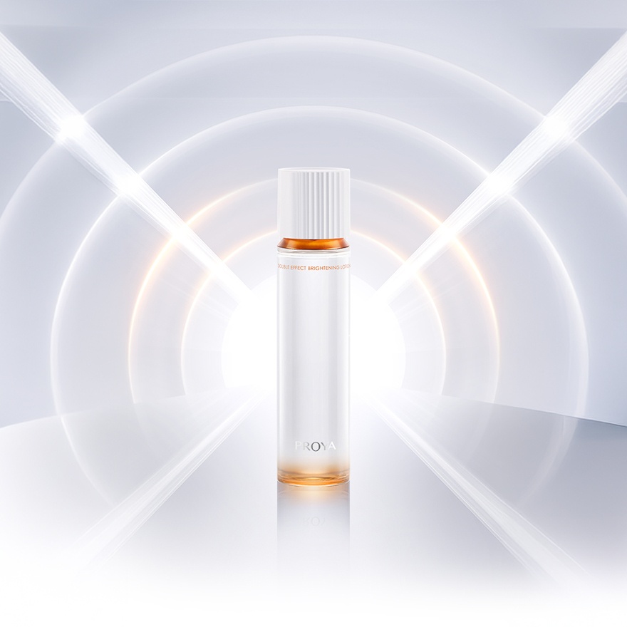 Double Effect Whitening Brightening Lotion 160ml