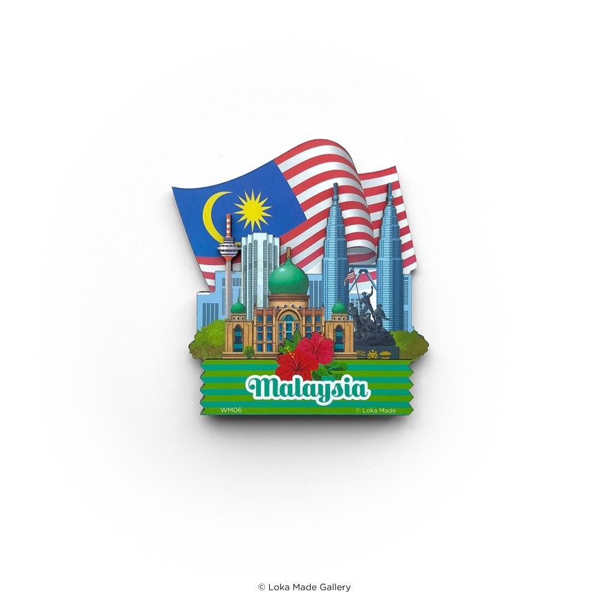 The Spectator of Malaysia Growth Magnet WM06 1s image